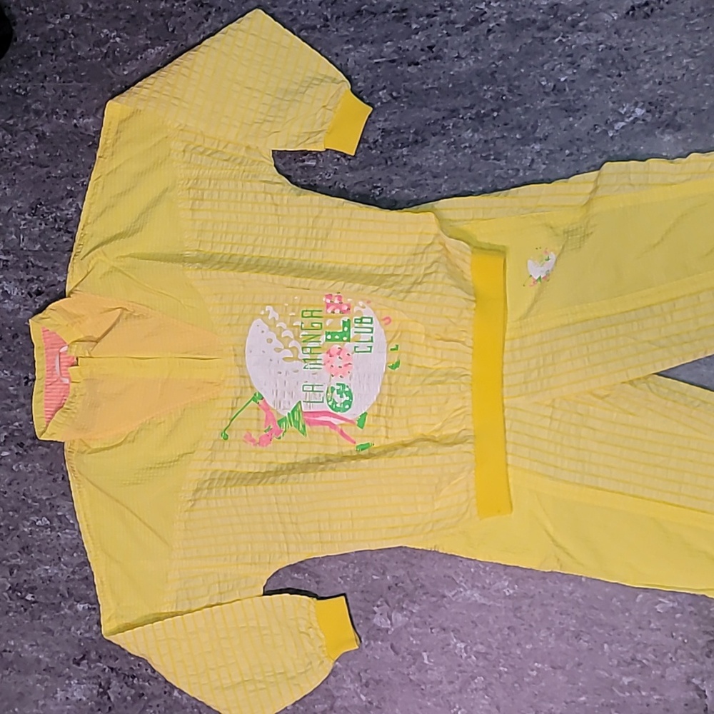 Made in Finland. La Manga Golf Club. Top & Bottom. Poly-cotton blend. Women's 12